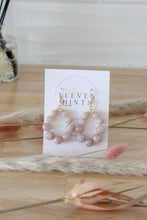 Load image into Gallery viewer, The Sophie Beaded Earrings in Pink Jade
